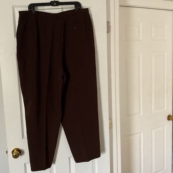 Woman’s 2pc Brown Pantsuit - Picture 10 of 14